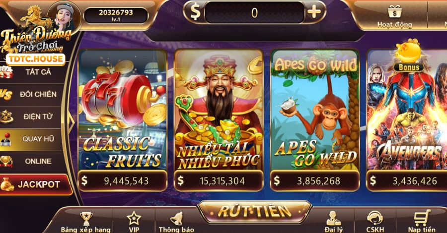 Nổ Hũ - Slot Game 789BET